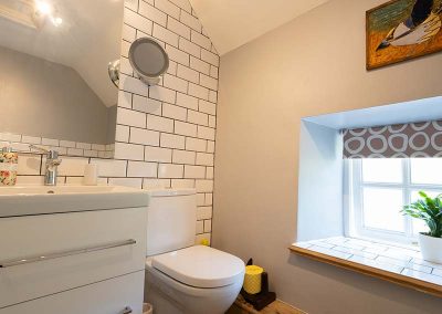 Main Bathroom with Bath and Shower