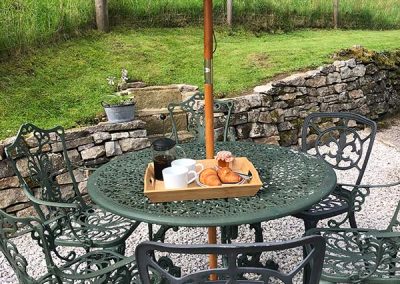 Outdoor Seating Area