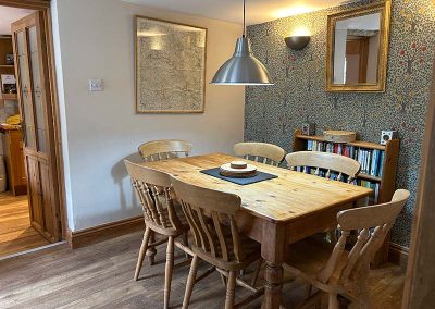 Bankside Cottage Dining Room