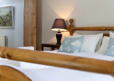 Bankside Cottage Master Bedroom