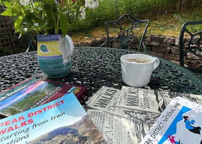 Bankside Cottage Walk Planning