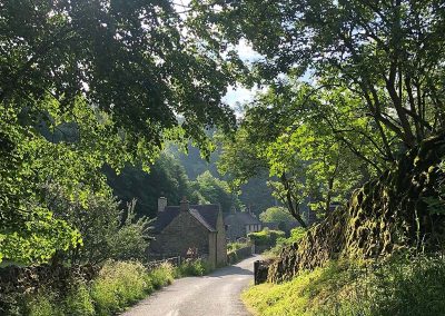 Milldale in Summer